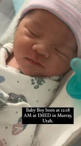NEW YEAR, NEW BABIES! , Families across Intermountain Health locations  welcomed new babies in 2024. , A baby boy born at 12:18 at IMED in Murray,  Utah, a baby girl at 12:25 in Colorado, and another ...
