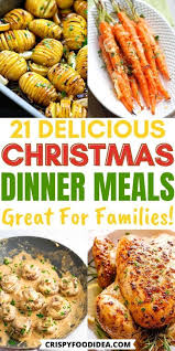 Is it your turn to host the christmas dinner this year? 21 Delicious Christmas Dinner Recipes Great For Families Christmas Dinner Recipes Traditional Christmas Food Dinner Dinner