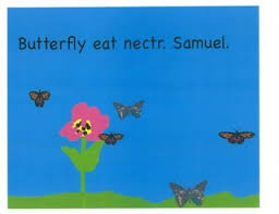 Mrs. Preston's Kindergarten Class Insect Book