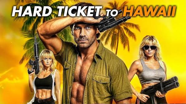 Hard Ticket to Hawaii | ACTION | Full Movie in English