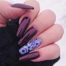 So let me collect some top purple nail designs for you. Top 20 Purple Nail Art Designs For 2019 Fashion 2d