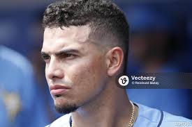 Tampa Bay Rays shortstop Willy Adames (1)
