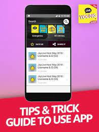 Enjoy and share your young live. New Young Live Streaming 2018 Tips Guide Host For Android Apk Download