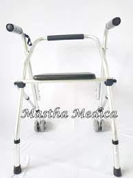 Maybe you would like to learn more about one of these? Jual Walker Roda Tempat Kursi Duduk Alat Latihan Jalan Penderita Stroke Di Lapak Mastha Medica Jakarta Bukalapak