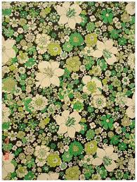 Pennsylvania dutch style flowers running vertically and ending in scrolls or flower pots. Floral Tumblr Background Vintage Wallpaper Patterns Vintage Wallpaper Wallpapers Vintage