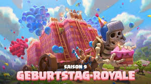 Image result for giant skeleton in clash royale. Clash Royale Update Zum Geburtstag Bringt Die Karte Konigliche Luftpost Netzwelt