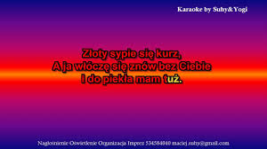 Check spelling or type a new query. Budka Suflera Bal Wszystkich Swietych Karaoke Hd By Suhy Yogi Youtube