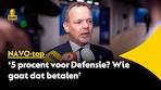 NAVO-top in Den Haag: meer geld, meer wapens, maar ook ... - YouTube