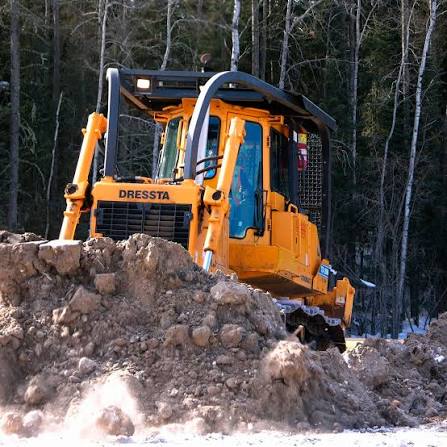 Dressta TD-14M-LGP Straight Crawler Dozer