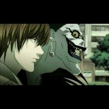 Light And Ryuk Ryuuku Deathnote Anime Manga Otaku Kira Kiracase Japan Kantou Deathnote Webstagram Death Note Death Notes