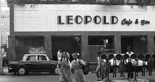 India Mumbai Leopold Cafe Bar Mumbai City India Vintage India