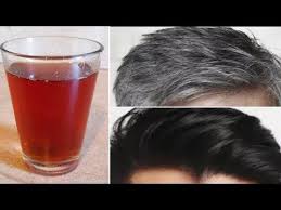 ضعها ل الشعر الابيض الشيب أقسم بالله النتيجة ستبهرك شعرك سيصبح اسود غامق من الجدور Youtube Beauty Care Hair Treatment Beauty