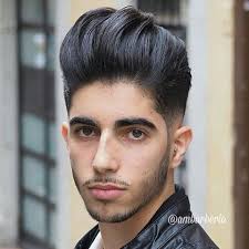 If you have thinning hairline (female and male) on the frontal hairline, on sides, or both, you may find her brushing technique helpful. Slick Back Haircuts 40 Trendy Slicked Back Hair Styles Atoz Hairstyles