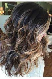 Gorgeous Brown Hairstyles With Blonde Highlights Hair Styles Balayage Hair Dark Brown Blonde Hair
