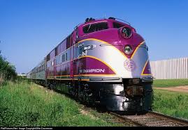Acl 501 Atlantic Coast Line Emd E3 A At Waukesha Wisconsin By Mike Danneman Train Train Travel Train Pictures
