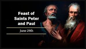 December 1st, 2013 bulletin (1st sun. Feast Of Saints Peter And Paul History And Significance Of Solemnity Of St Peter And St Paul Day Time Bulletin