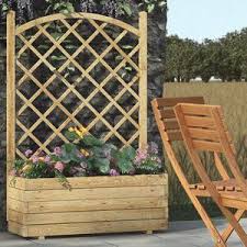 4.6 out of 5 stars 20. Sol 72 Outdoor Lampman Wooden Planter Bench Reviews Wayfair Co Uk Wooden Planter Boxes Wooden Planters Planter Box With Trellis