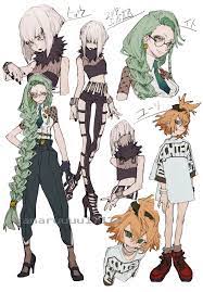 Includes videos of the character's movement or expressions. Kanaç‰ On Twitter Anime Character Design Character Art Character Design Inspiration
