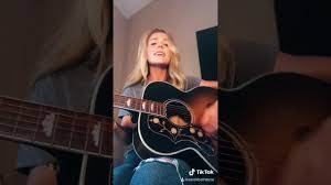 Sarahbeth Taite Tiktok Cover More Than My Hometown By Morgan Wallen Youtube