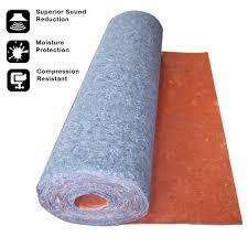 Trafficmaster 100 Sq Ft 3 Ft X 33 34 Ft X 1 8 In Acoustical Underlayment With Attached Vapor Barrier For Laminate Flooring Qw100n1hd The Home Depot Underlayment Laminate Flooring Laying Laminate Flooring