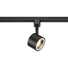 Filament Design Black Integrated Led Track Lighting Head Hd Th404 The Home Depot Led Track Lighting Black Track Lighting Track Lighting Heads
