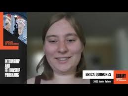 Erica Quinones: 2023 Junior Fellows Program Display Day