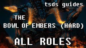 Most ex trials require a small unlock quest at level 50/60. The Bowl Of Embers Hard Final Fantasy Xiv A Realm Reborn Wiki Ffxiv Ff14 Arr Community Wiki And Guide