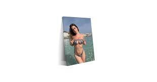 Italian Sexy Beauty Model Laura Sommaruga Figure Portrait Poster 3 Canvas  Art Wall Poster Printing Office Bedroom Aesthetic Poster Living  Room12x18inch(30x45cm) Frame-style : Amazon.ca: Home