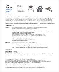 Start with our security officer resume sample and writing advice. Security Guard Resume 5 Free Sample Example Format Free Premium Templates