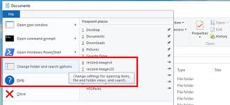 Windows explorer adalah aplikasi utama yang memungkinkan anda untuk melihat daftar file di komputer anda dalam jendela grafis yang mudah digunakan. How To Configure Folder Options In Windows 10