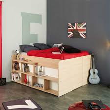 Studenten Bett Hedda In Eiche Weiss Mit Stauraum 140x200 Cm 02 Jpg Schrankbett Bett Lagerung Funktionsbett