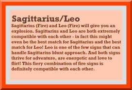 Sagittarius Compatibility With Leo My Twinsoul And I