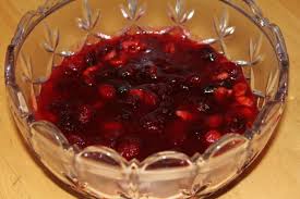 Every year for thanksgiving, my mom would make her cranberry jello mold, which we anticipated more eagerly than the turkey. Almost Famous Cranberry Walnut Relish Penny S Food Blog