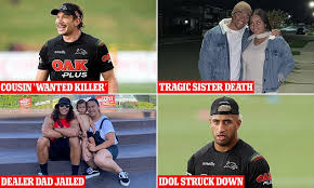 Jarome luai, 24, martin luai was jailed for drug trafficking in 2017, leaving his eldest son jarome to help raise his three siblings on top of becoming the breadwinner and starting his own family. The Toughest Team In The Nrl Read The Inspirational Success Stories In The Penrith Panthers Daily Mail Online
