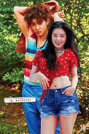 Exovelvet |suho • irene | surene. Suho And Irene Tropical By Wenhuuns On Deviantart