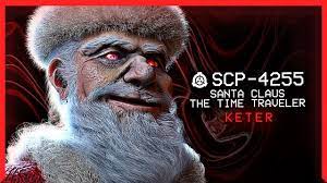 SCP-4255 │ Santa Claus, The Time Traveler │ Keter │ Paradox SCP - YouTube
