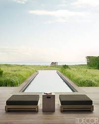 The Most Popular Rooms Of The Week Pool Landscape Design Hamptons Beach House Pool Landscaping