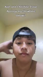 #stitch with @ABS-CBN Panuorin nyo po yung segment para mas maunawaan nyo  din po kung bakit sa ganto humantong yung issue at lumaki! i need ni axel  ng apology specially kay vice kasi nakapag bitaw sya ...