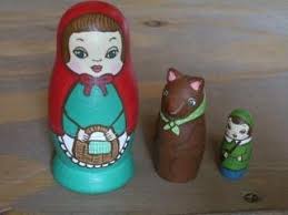 matryoshka doll マトリョーシカ人形