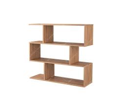 تصویر قفسه کتاب مدولار