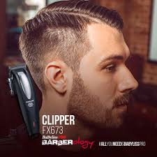Tu mejor aliada en cada corte es nuestra Clipper FX673 con cuchilla con  precisión del acero japonés y autonomía sin cable de 75 minutos.  #Barberology #BaBylissPRO De venta en: Probell México, Distribuidora