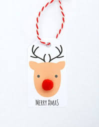 Anhanger Fur Weihnachten Basteln Rudolf Rentier Minidrops Rentier Basteln Geschenkanhanger Basteln Basteln