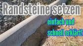 Das vorgehen beim rasenkante setzen ist hier nahezu das gleiche. Mahsteine Setzen Ohne Beton Rasen Mahkante Youtube