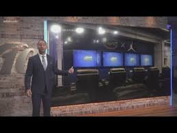 Florida Gators Unveil Bright New 1 5 Million Locker Room 10news Wtsp Youtube florida gators unveil bright new 1 5 million locker room 10news wtsp