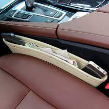 Leather Car Ipocket Organizer Leather Car Seats Bags Car Seats