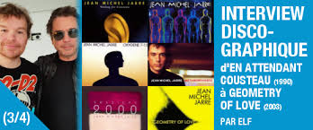 Herbalizer & coachella opening plus tracks from his upcoming album equinoxe infinity. Interview Discographique Partie 3 4 De Jean Michel Jarre Par Elf Aerozone Jmj