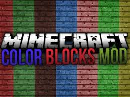 Galactic Colored Blocks Mod For Minecraft 1 8 Himinecraft Net Free Download Minecraft Mods Maps And Resource Pack Minecraft Mods Minecraft 1 Minecraft