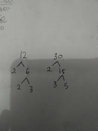 Kpk dari 8 12 dan 30 adalah. Fpb Dan Kpk Dari 12 Dan 30 Dengan Cara Pohon Faktor Brainly Co Id