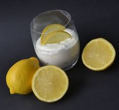 Joghurt Zitronencreme Rezept Rezept Zitronen Creme Zitronencreme Joghurt