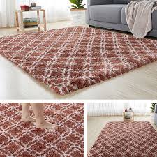 Since the dining room is typically used as a gathering space where friends and family come together, a dining room area rug can be a great conversation starter. Minimalist Modern Indoor Shag Area Rug Non Slip Living Room Carpets Fluffy Rugs For Bedroom Home Decor Dining Room Walmart Com Walmart Com